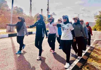 442 Regu Daftar Lomba Gerak Jalan HUT RI ke-80 di Tanjungpinang