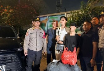 Polisi Selamatkan Dua Penumpang dari Pemerasan di Priok