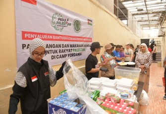 Amanah Donatur untuk Palestina Menembus Gaza Lewat Yordania