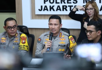 Kabid Humas Polda Metro Jaya, Kombes Budi Hermanto (Buher) 