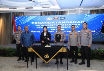 Divisi Humas Polri secara resmi menjalin kerja sama dengan PT Digital Unggul Gemilang melalui penandatanganan nota kesepahaman. Pendandatanganan dilakukan antara Kadivhumas Polri Irjen. Pol. Dr. Sandi Nugroho dan Direktur Utama PT Digital Unggul Gemilang, Vini Septiana