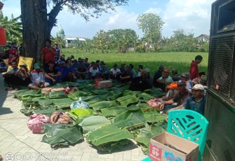 Danramil Sawahan Ajak Warga Lestarikan Tradisi