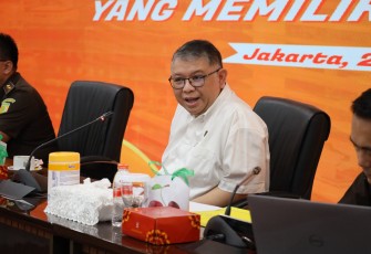 Kejaksaan Republik Indonesia melalui Biro Kepegawaian menyelenggarakan Webinar bertajuk “Transformasi Kedudukan Jaksa Sebagai Pegawai Negeri Sipil dengan Jabatan Fungsional yang Memiliki Kekhususan” pada Rabu 27 Agustus 2025