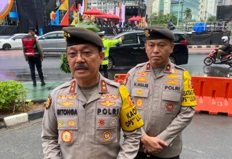 Kepala Korps Sabhara (Kakorsabhara) Polri Irjen Pol. Drs. Mulya Hasudungan Ritonga, M.Si