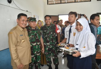 Makan Sehat Bergizi Gratis di Pemalang