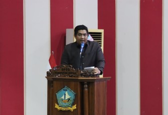Bupati Bintan Roby Kurniawan