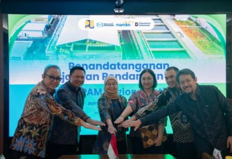 PT WIKA Tirta Jaya Jatiluhur Raih Pendanaan Hijau Rp 1,29 Triliun