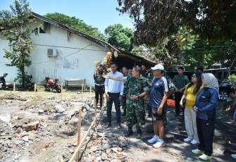 Pangdam XIII/Merdeka Mayjen TNI Suhardi bergerak cepat merespons musibah kebakaran yang melanda Asrama Polisi Militer Kodam XIII/Merdeka di Kota Manado beberapa hari lalu