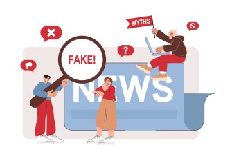 Ilustrasi Hoaks/Berita Bohong, sumber www.freepik.com, Tegar Putra