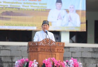 Bupati Tulang Bawang Drs. Qudrotul Ikhwan BY M.M