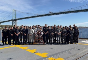 Wakasal Hadiri International Chiefs Of Navy Visit To Halifax di Kanada