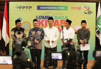 Keterangan Pers Lomba Baca Kitab Kuning di Jakarta, Rabu (15/10)