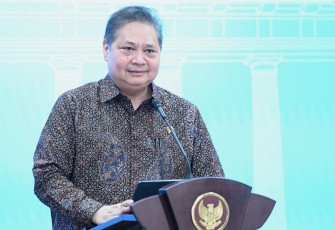 Menteri Koordinator Bidang Perekonomian Airlangga Hartarto 