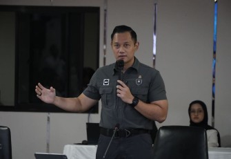 Menteri Koordinator Bidang Infrastruktur dan Pembangunan Kewilayahan Agus Harimurti Yudhoyono