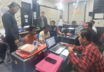 Empat dari Dua Tersangka DPO Pelaku Curas Berhasil di Amankan Polres Oku Timur