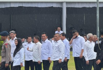 Gubernur dan dan Wakil Gubernur Kepri Terpilih Ikuti Gladi Bersih Jelang Dilantik Oleh Presiden 