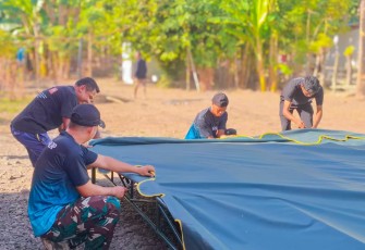 Bantu warga berduka melalu tenda gratis 