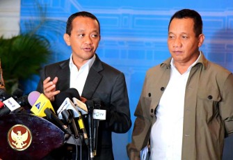 Menteri ESDM Bahlil Lahadalia 