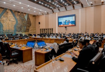 Kementerian ESDM Raker Komisi III DPR RI di Jakarta, Rabu (3/9)