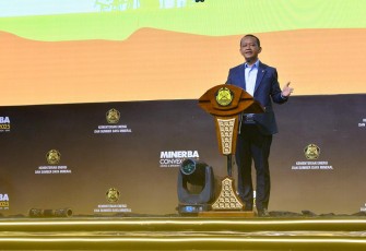 Menteri ESDM Bahlil Lahadalia 