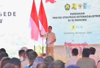 Menteri ESDM Bahlil Lahadalia 