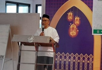 Asisten l Pemkab Natuna Buka Acara Ramadan Camp 2025 di Masjid Agung