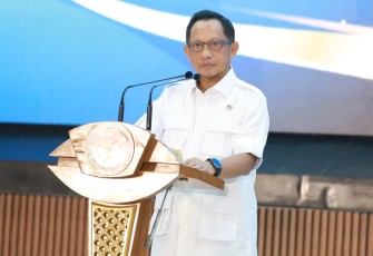 Menteri Dalam Negeri (Mendagri) Muhammad Tito Karnavian 