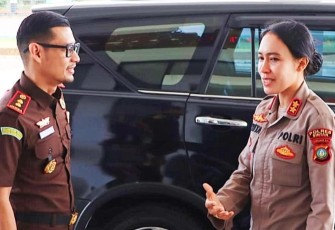 Kapolres saat Kunjungi Forkopimda Kabupaten Bintan