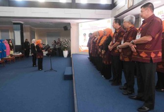 Weni Lis Darmansyah Lantik Pengurus Dekranasda Kota Tanjungpinang