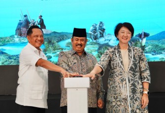 Acara Indonesia's Geopark Leader Forum bertajuk Building Knowledge for Indonesia’s Geopark Development