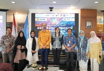 Wakil Menteri Ekonomi Kreatif (Wamen Ekraf) Irene Umar bicara tentang peran ekonomi kreatif sebagai mesin baru pertumbuhan nasional (the new engine of growth)