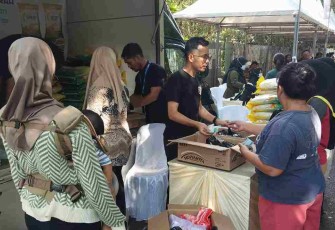 Pemkot Tanjungpinang Gelar Gerakan Pangan Murah Serentak di 4 Kecamatan