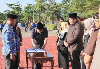 Bupati Bintan Roby Kurniawan SPWK 