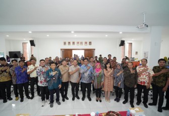 Wakil Menteri Transmigrasi Viva Yoga Mauladi di Balai Pelatihan dan Pemberdayaan Masyarakat Transmigrasi (BPPMT) Denpasar, Seminyak, Badung, Bali, 31/7/2025