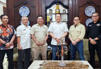 Ketua Umum Pengurus Besar Keluarga Olahraga Bela Diri Tarung Derajat (PB Kodrat) sekaligus Anggota DPR RI Bambang Soesatyo menuturkan PB Kodrat tengah menyiapkan pelantikan kepengurusan PB Tarung Derajat periode 2025-2029 pada Mei mendatang