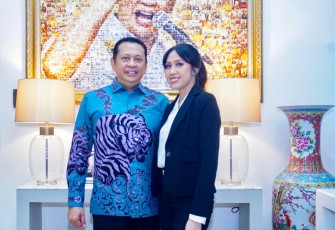 Anggota Komisi III DPR RI sekaligus Wakil Ketua Umum Partai Golkar Bambang Soesatyo 