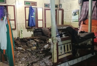 Rumah Warga Terdampak Banjir 