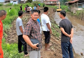 Kawasan Lubuk Sikaping, terutama di sepanjang aliran Batang Air Paninggalan, Jorong Tampang, Nagari Durian Tinggi.