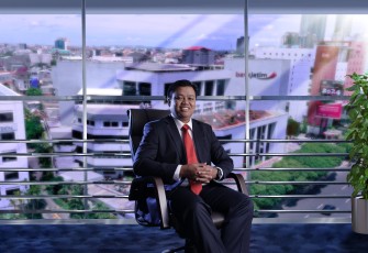 Chief Economist, The Indonesia Economic Intelligence (IEI), Sunarsip 