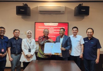 Bank Jatim Jalin Sinergitas dengan BRINS