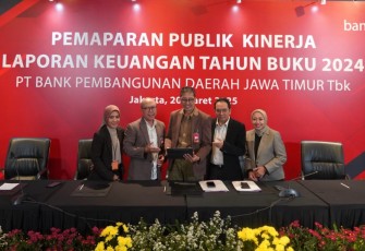 Pemaparan Publik Kinerja Laporan Keuangan Tahun Buku 2024 diselenggarakan pada hari Kamis (20/3).