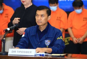 Direktur Tipidsiber Bareskrim Polri Brigjen Himawan Bayu Adji 
