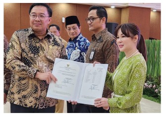 Wakil Kepala BP Batam Hadiri Entry Meeting BPK