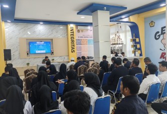 Dalam rangka menyambut bulan suci Ramadhan 1446 H, Kantor Wilayah Direktorat Jenderal Bea dan Cukai (Kanwil DJBC) Aceh menggelar acara Tarhib Ramadan dengan tema “Spirit Ramadan: Momentum Perbaikan Diri dan Umat”