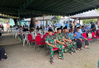 Kodim 0801/Pacitan Takziah Dirumah Duka Ibunda Bupati Pacitan
