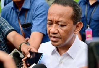 Menteri ESDM Bahlil Lahadalia