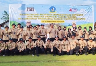 Bupati Bintan Roby Buka Kegiatan Retreat