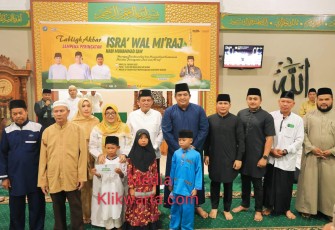 Bupati Bintan Ajak Kaum Muslimin Maknai Peristiwa Isra' Miraj Dalam Kehidupan