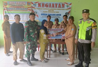 Desa Tulus Ayu Salurkan BLT DD Tahap Pertama 