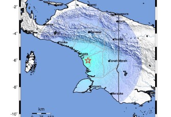 Gempa Bumi Tektonik M5.9 di Asmat dan Papua Tidak Berpotensi Tsunami